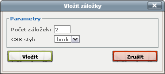 Jak vytvořit záložky ve článcích Součástí redakčního systému Marwel od verze 2.7 je možnost vytvoření záložek ve článku. Uživatel si tak může např.