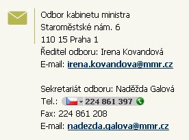 K přesunu více článků do jiné složky použijte následující postup: články, které si přejete přesunout označte zatržítkem (volba 1.