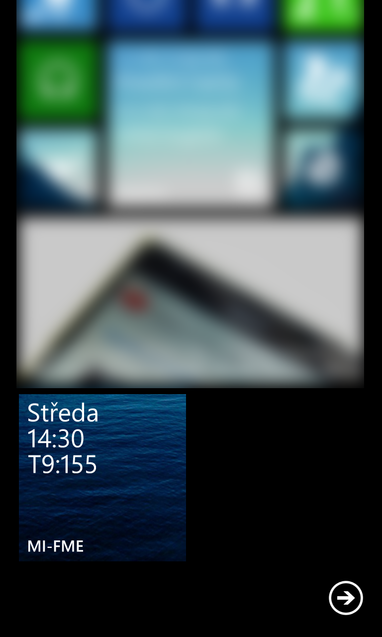 B.8. Live tile Obrázek B.