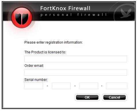 4. Práce s FortKnox Personal Firewall Po úspešné instalaci programu FortKnox Personal Firewall na Vašem počítači se zobrazí ikona FortKnox Personal Firewall na Vaší ploše.