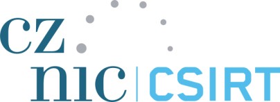 cz (jakákoli další komunikace). https://www.csirt.cz/ CZ.NIC-CSIRT CZ.NIC, z.s.p.o., CSIRT Team, Americká 23, 120 00 Praha 2 telefon: 00 420 222 745 111 fax: 00 420 222 745 112 e-mail: csirt@nic.