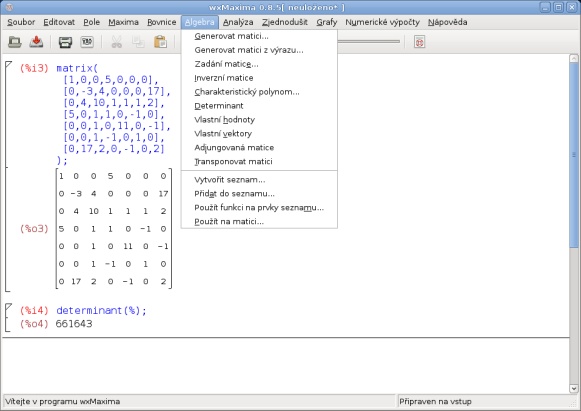 RECENZE Matematický software v Linuxu František Bártík LinuxEXPRES.