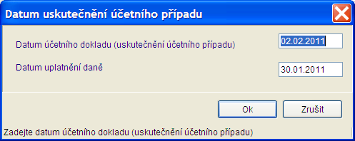 1.2.2 Konečná faktura s vyúčtováním záloh 1.