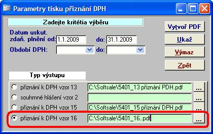 51 Novinková dokumentace Soft-4-Sale G5.38a ekonomického dokladu. Uživatel zadá číselnou řadu + první číslo dokladu např "PX0001" a systém přečísluje doklady.