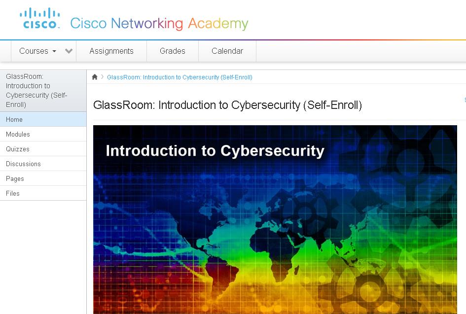 Introduces the importance of Cybersecurity and current trends in industry Content organized in 7 modules that include presentations and panel discussions with industry experts Activities, videos and