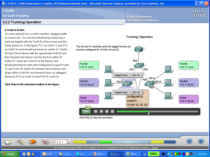 Courses with Embedded Rich Media Learning Activities 2011 Cisco and/or its