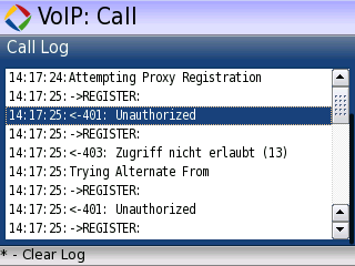 Packet loss, Jitter, Delay, MOS value, R-factor Verify Phone configuration?