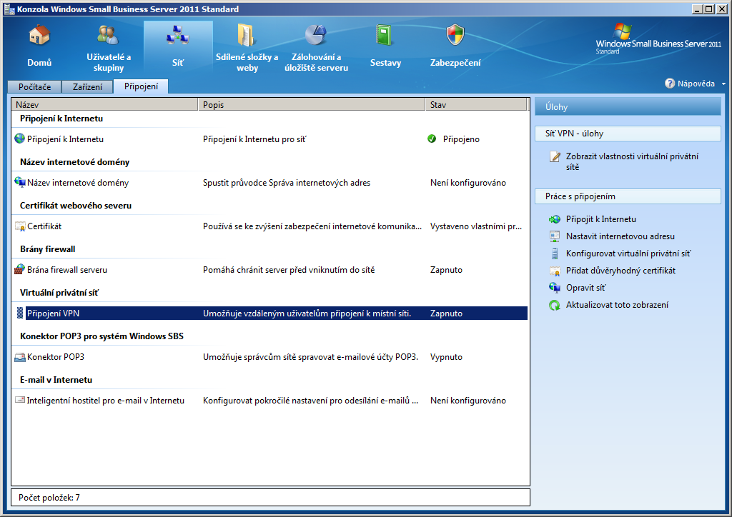 Tabulka 4 MS Windows Výhody Moderní stabilní operační systém Dodáván převážně na kvalitním hardware Velmi přehledná konfigurace Interoperabilita Technická podpora Uživatelská přívětivost Nativní