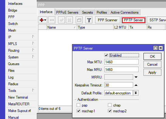 3.3. Konfigurace VPN 3.3.1. Modelová situace. Pro demonstraci VPN spojení zvolím pro první situaci protokol PPTP, a jako klientský počítač použiji virtualizované Windows XP. IP adresa VPN serveru 92.