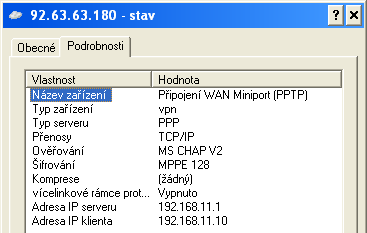 V závěru tedy můžeme přidat vybrané uživatele (obr. 23) a otestovat spojení.