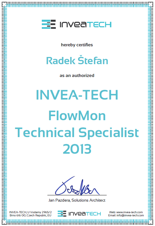 2. POPIS měření Měření probíhalo v období 21.1.2014 až 27.2.2014 za pomocí síťové sondy NetFlow IFP-4000-CU a FlowMon Monitoringu a FlowMon ADS. Termíny: od 21.1.2014 do 13.2.2014 (24 dnů) měření