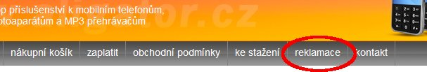 ADART COMPUTERS s.r.o. Sokolovská 161, 180 00 Praha 8 OR Praha, Oddíl C, vložka 47307 www.aligator.cz Reklamační systém pro zákazníky portálu www.adart.