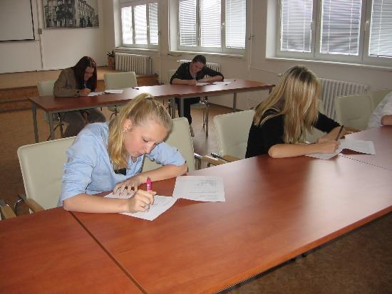 PROCENTA Střední zdravotnická škola, Hranice 5.