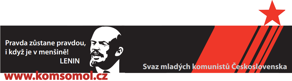 Z DOMOVA Vyjádření k antikomunistickému cenzorskému zásahu v České republice V České republice (ČR) došlo v únoru tohoto roku k dalšímu cenzorskému zásahu vůči mladým komunistům - konkrétně proti