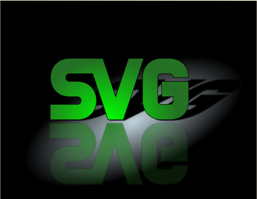 vektorové formáty: SVG (ScalableVectorGraphics) značkovací jazyk a grafický formát, který popisuje