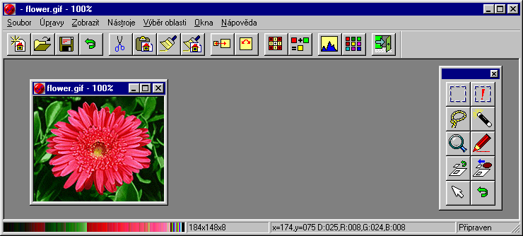 ZODOP 5 1. Úvod ZODOP je program na zpracování obrazu, který má za sebou poměrně sloţitou historii. Původně byl pod názvem ProImPro (Professional Image Processing) vyvinut pro prostředí MS DOS.