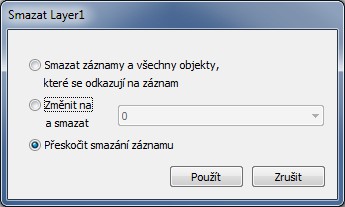 9.3. Smazání hladiny Smazání musíte provést pomocí Průzkumníka. Pro jeho zobrazení zvolte v menu Nástroje progecad průzkumník.