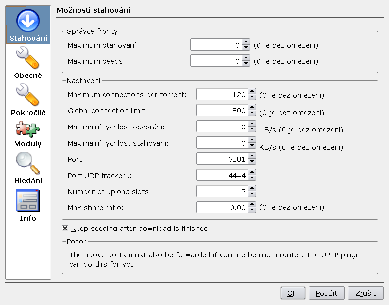 RECENZE KTorrent BitTorrent pro KDE KTorrent { BitTorrent pro KDE Pou¾íváte sí» BitTorrent? Nebo jste o ni sly¹eli a chcete si ji vyzkou¹et?