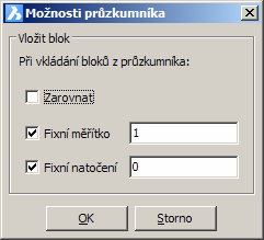 BricsCAD > Panel nástrojů Vložit Význam voleb? Volba umožňuje provést výpis názvů všech tvarů, které byly načteny z otevřeného souboru SHX. Výpis bude proveden do okna BricsCAD Historie příkazů.