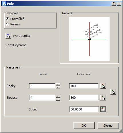 BricsCAD > Panel nástrojů Modifikovat tedy změněn směr zrcadleného textu typicky bude text pozpátku.