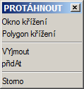 BricsCAD > Panel nástrojů Modifikovat Význam voleb Celková DYnamická Mód PRocentuální Přírůstek úhel Zpět Protáhnout Volbou nastavíte režim nastavení délky určovaných entit na předem danou pevnou