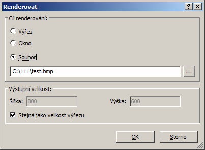 Renderovat BricsCAD > Panel nástrojů Rendering Rendering > Renderovat Zobrazit > Rendering > Rendering RENDER (_RENDER) Nástroj je k dispozici pouze ve verzích BricsCAD Pro a BricsCAD Platinum.