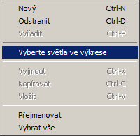 Seznam světel BricsCAD > Panel nástrojů Rendering Rendering > Světla > Seznam světel (vnořený panel Světla) Zobrazit > Rendering > Světla > Seznam světel SEZNAMSVĚTEL (_LIGHTLIST) Nástroj je k