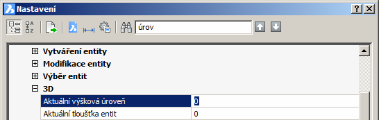 BricsCAD > Panel nástrojů Nastavení Příkazová řádka 1 Meze jsou Vypnuty: ZAP /<Dolní levý roh> <hodnota x, hodnota y>: Meze jsou Zapnuty: ZAP /<Dolní levý roh> <hodnota x, hodnota y>: 2 Horní pravý