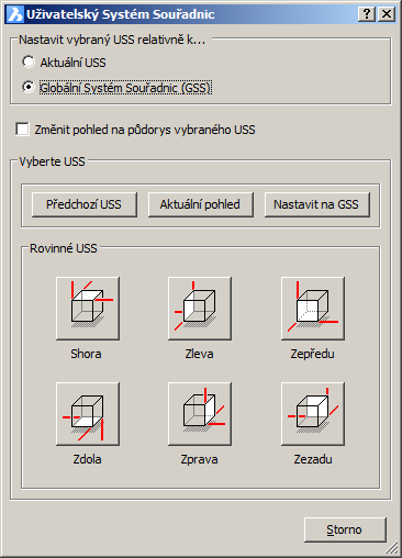 BricsCAD > Panel nástrojů Nastavení Aktuální hodnotu tloušťky můžete nastavit také v dialogovém okně Nastavení v sekci Výkres > Kreslení > 3D (hledejte text úrov): Příkazová řádka 1 Nová aktuální