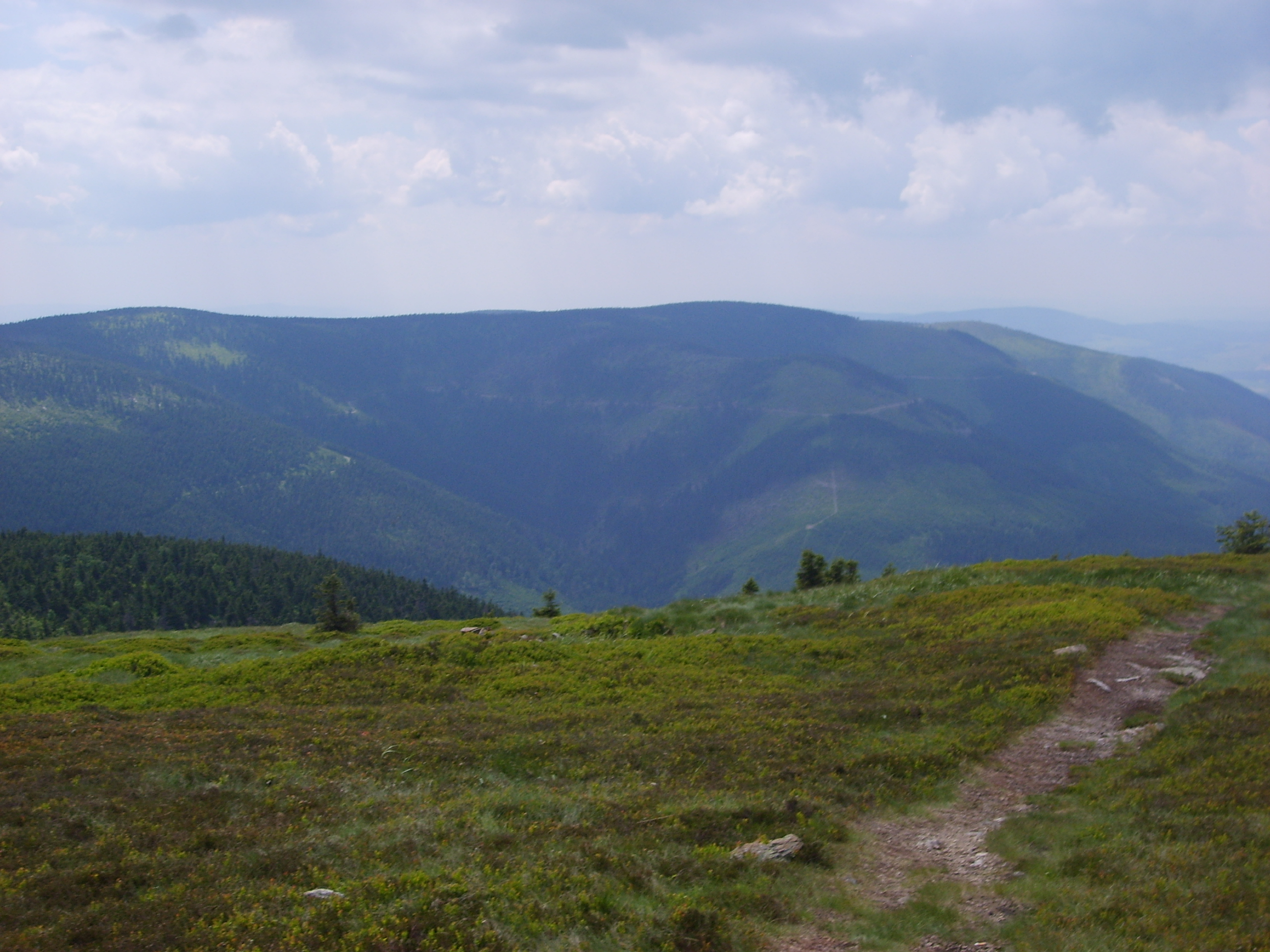 1. dzień Śnieżnicki Park Krajobrazowy: Kralický Sněžník (Masyw Śnieżnika) Masyw nie jest co do wielkości obszaru największy, ale jest trzecim najwyżej położonym pasmem górskim w