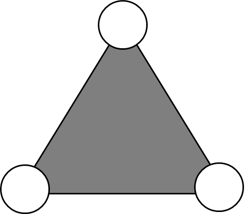 delocalized electrons. In this way, the compound turns to a cluster anion with sterical anionic charge. Electronegativity of hydrogen is higher than that of boron 4.