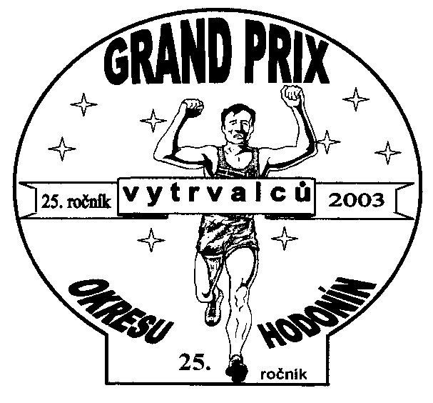 GRAND PRIX 2003 podporuje 4.10.2003 BĚŽECKÝ KLUB HODONÍN Pro velký zájem se běžely dva hodinové běhy. Přestože běžců nepřálo počasí, hlavně elitní běžci běželi v dost hustém dešti, výkony stály zato.