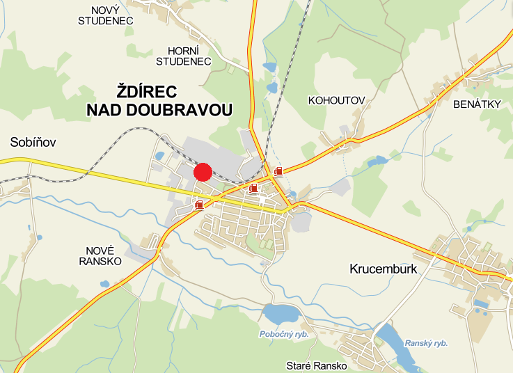 Obrázek 6: Sídlo společnosti Stora Enso Wood Products, s.r.o. Zdroj:upraveno podle [8] 2.2.3 Historie Společnost Stora Enso Wood Products Ţdírec s.r.o. vznikla v roce 1998, kdy proběhla fúze tří koncernů, a to finského Ensa, švédského Stora a rakouského Schweighoferu.