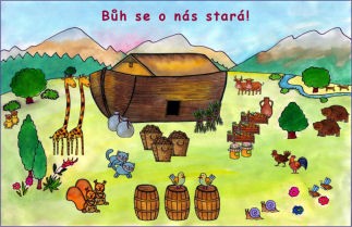 2. Hlavní myšlenka a aplikace HM: Bůh soudí a zachraňuje. A: Hledej u Boha záchranu i ty. 3. Rybičky Úvahy nad situaci dítěte Děti jsou dobrými pozorovateli. Odmalička se učí tím, ţe pozorují.