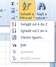 Tabulkový editor MS Excel Příklad: Pokud bude prospěch žáka či žákyně menší nebo roven 3, pak ať Excel do připravené buňky napíše OK. Bude-li prospěch horší jak 3, ať napíše skutečný prospěch.