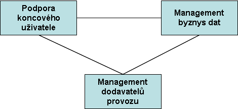 3. Skupina managementu využití 3.1 Úvod Management využití je první skupinou procesů v managementu byznys informací.