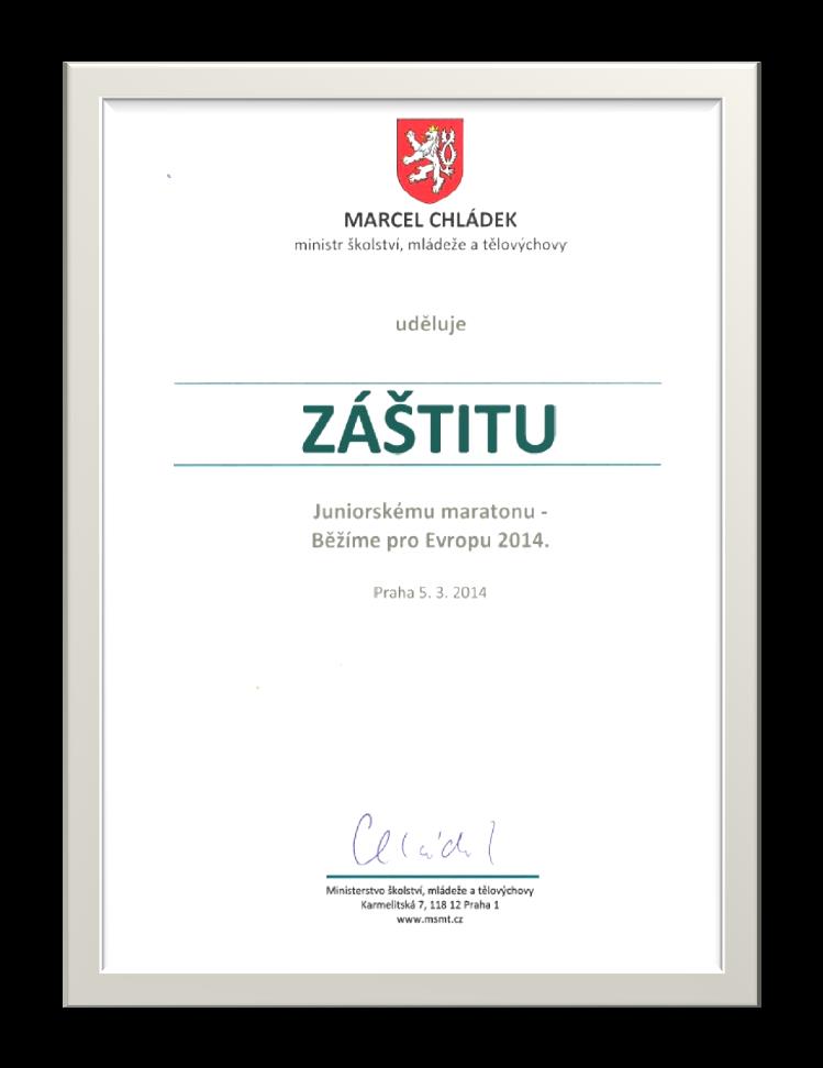 Unikátní projekt napříč celou republikou» 13 semifinálových závodů po celé České republice» Plná podpora krajů a měst. Osobní účast primátorů a hejtmanů na startu závodu.