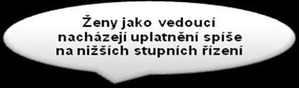 Charakteristika výběrového souboru 60% 50% 4 33% 1 0% Pozice vrcholový manaţer, ředitel, náměstek, top management Pozice vedoucí útvaru, střední management Pozice vedoucí na niţším stupni, liniový