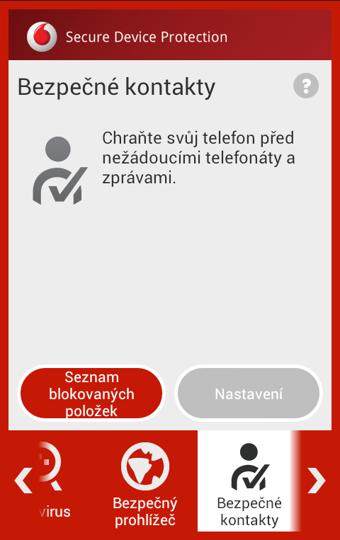 Jak změnit výchozí webový prohlížeč Bezpečný prohlížeč není na vašem zařízení nastaven automaticky jako výchozí prohlížeč.