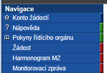 Tato tlačítka jsou hlavním nástrojem pro editaci polí. Nejčastěji jsou využívána tato: Nový záznam v případě, že chcete vyplnit položku, osobu, apod., využijete toto tlačítko.