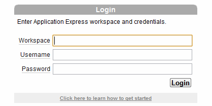 5.1.3 Apex Oracle Application Express neboli Oracle APEX je výkonný nástroj pro vývoj webových aplikací běžících nad databázemi Oracle.