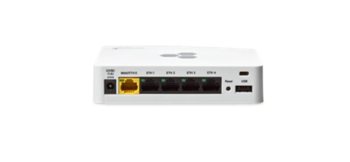 BR100 a BR200 pobočkové routery jednotná správa přes HM jednoduché nastavení VPN BR100 single 802.