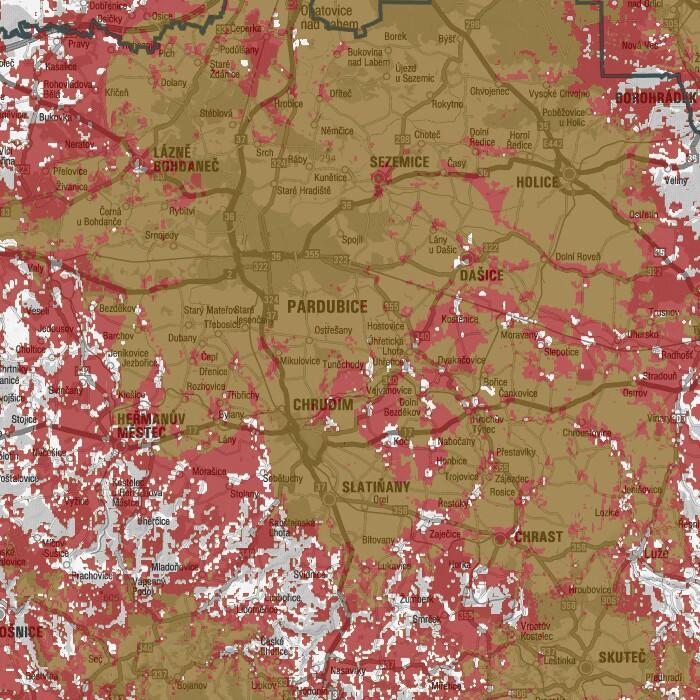 Obrázek 5 - Mapa