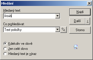 22 MRP K/S Zástupné znaky * hvězdička nahrazuje skupinu znaků (např. N* vyhledá všechna jména začínající na N)? otazník nahrazuje jeden (na dané pozici) znak (např. N?v* budou vybrána všechna příjmení typu Nový, Novák, Navrátilová,.