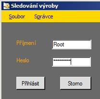 S datovým uložištěm je komunikováno, stejně jako v předchozí aplikaci, pomocí SQL jazyka. Jak již bylo zmíněno, bylo použito rozhraní ADO.