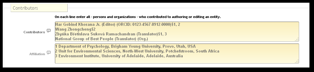 67 CONFERENCE PAPER Jednotlivý příspěvek z konference. Nadřazené typy DOI: Single conference and its proceedings, Conference and proceedings part of a series. Podřízené typy DOI: Sub-component.