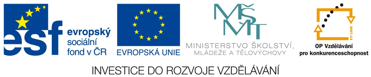 Procvičení čtenářské gramotnosti Tematická oblast Světová literatura 2. poloviny 20.