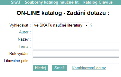 Obrázek č. 12 1. RegCat (regionální databáze článků) viz. obrázek č.