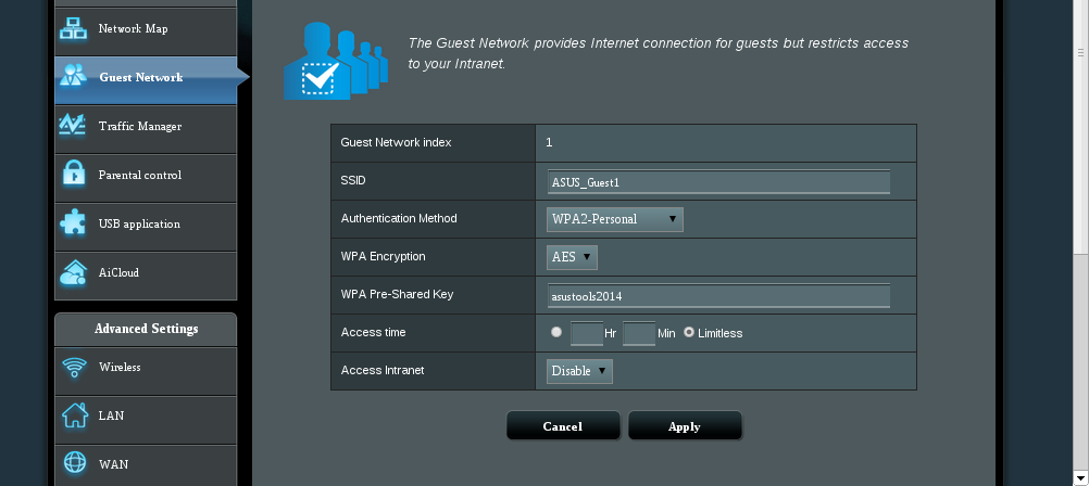 Přiřaďte název bezdrátového připojení dočasné sítě v poli SSID. 5. Vyberte některou možnost Authentication Method (Metoda ověřování). 6. Vyberte nastavení metody WEP Encryption (Šifrování WEP). 7.