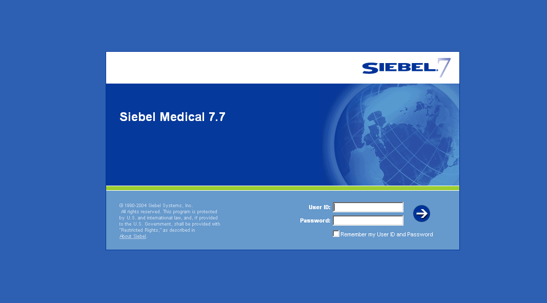 5. Siebel Medical 7.